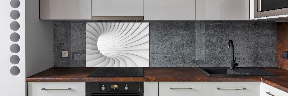 Panel do kuchni Abstrakcja tunel