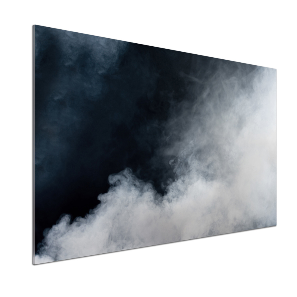 Panel między meble w kuchni Biały dym