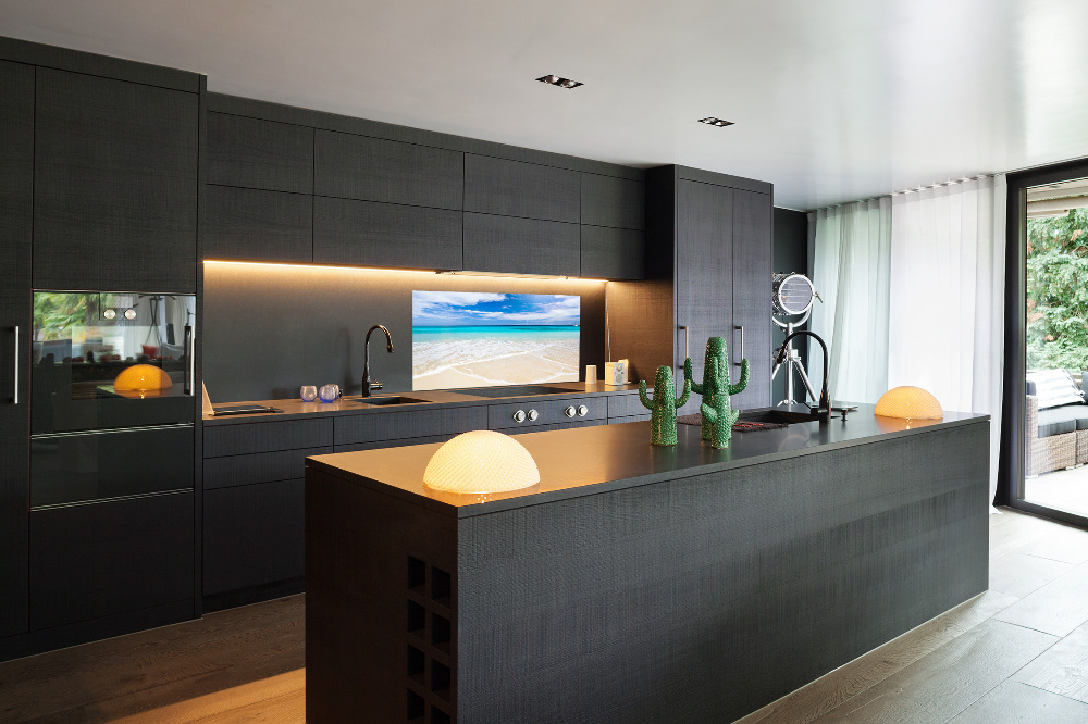 Panel do kuchni Tropikalna plaża