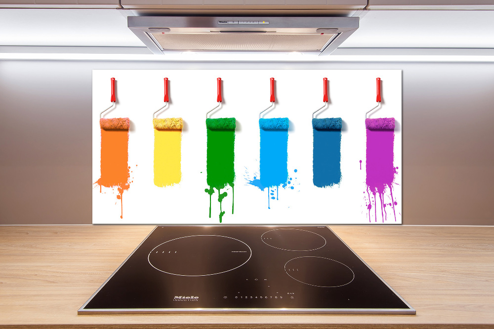 Panel do kuchni Wałki malarskie