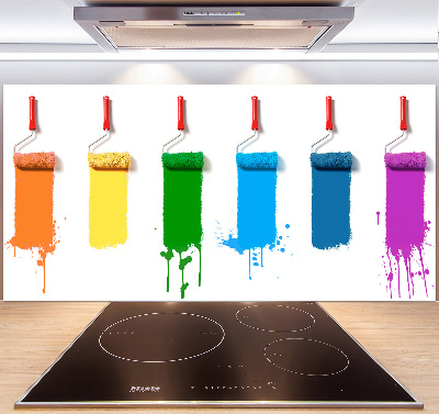 Panel do kuchni Wałki malarskie