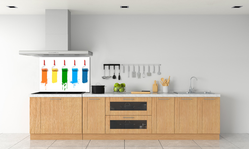 Panel do kuchni Wałki malarskie