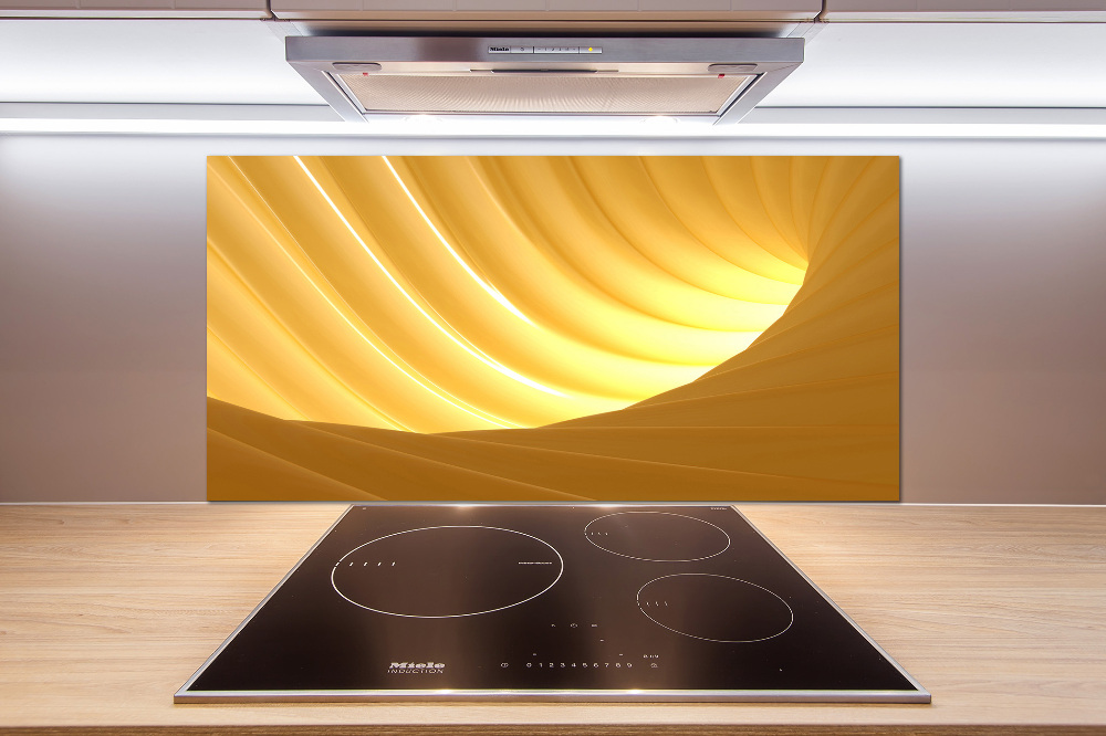 Panel do kuchni Abstrakcja wir