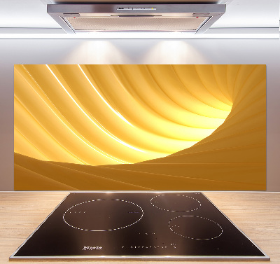 Panel do kuchni Abstrakcja wir