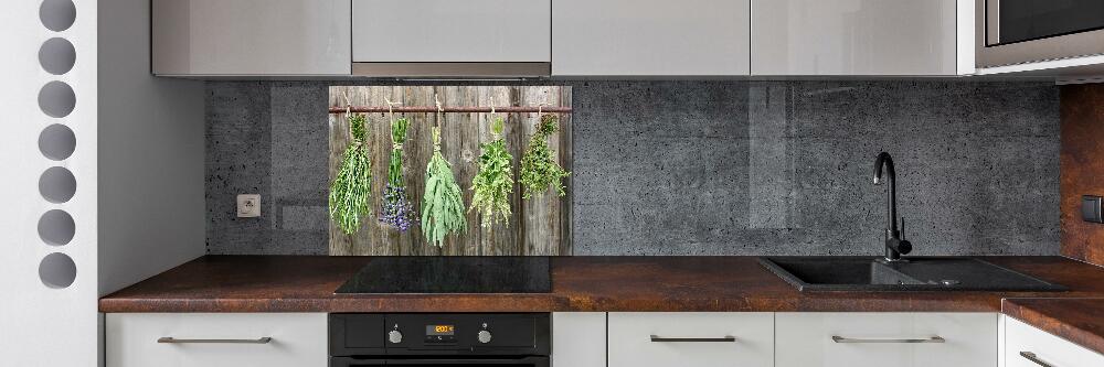 Panel do kuchni Zioła na sznurku