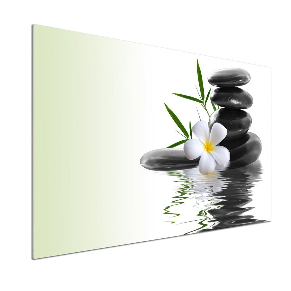 Panel dekor szkło Kamienie zen