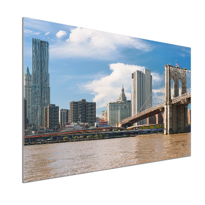 Panel do kuchni Most Brookliński