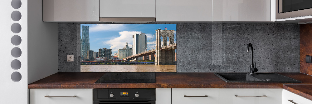 Panel do kuchni Most Brookliński