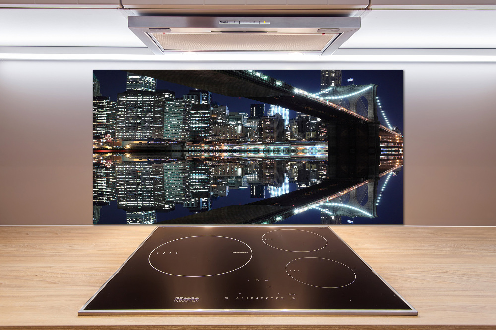 Panel do kuchni Most Brookliński