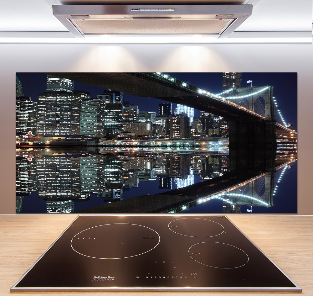 Panel do kuchni Most Brookliński