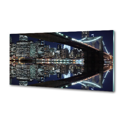 Panel do kuchni Most Brookliński