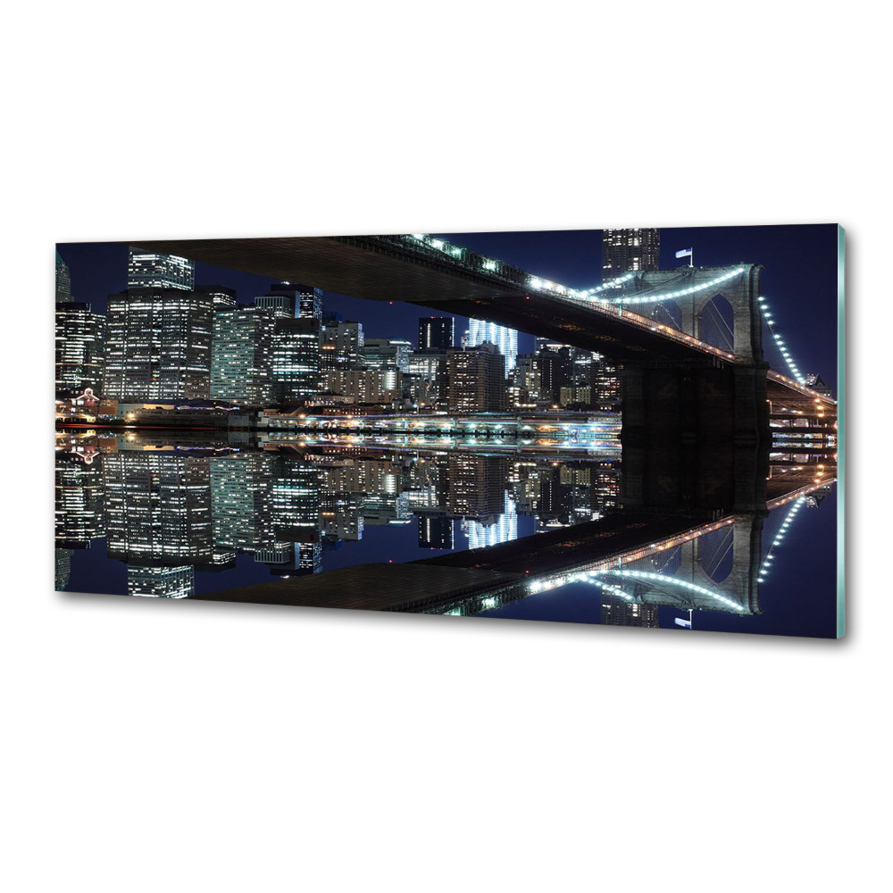 Panel do kuchni Most Brookliński