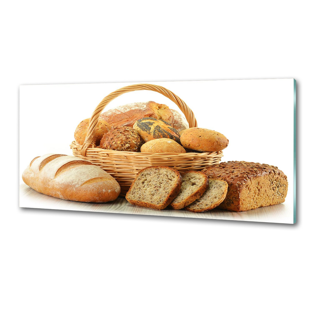 Panel do kuchni Pieczywo w koszu