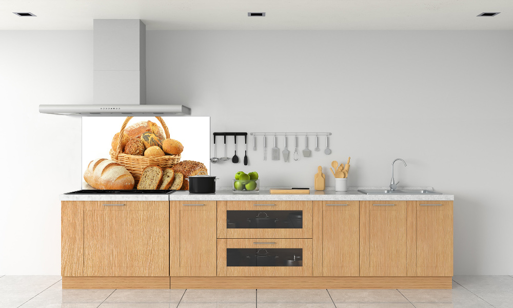 Panel do kuchni Pieczywo w koszu