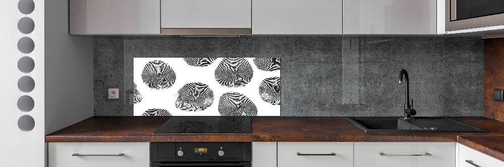 Panel do kuchni Odciski palców