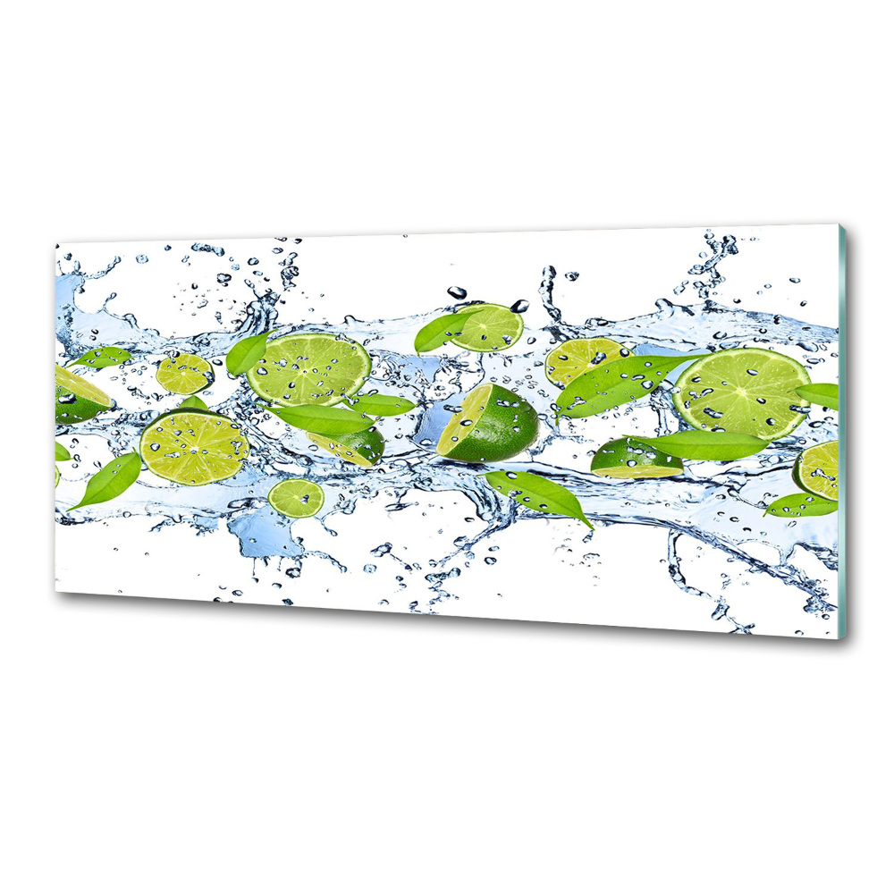Panel do kuchni Limonki i woda