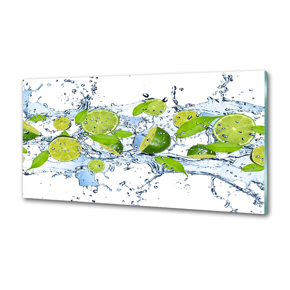 Panel do kuchni Limonki i woda