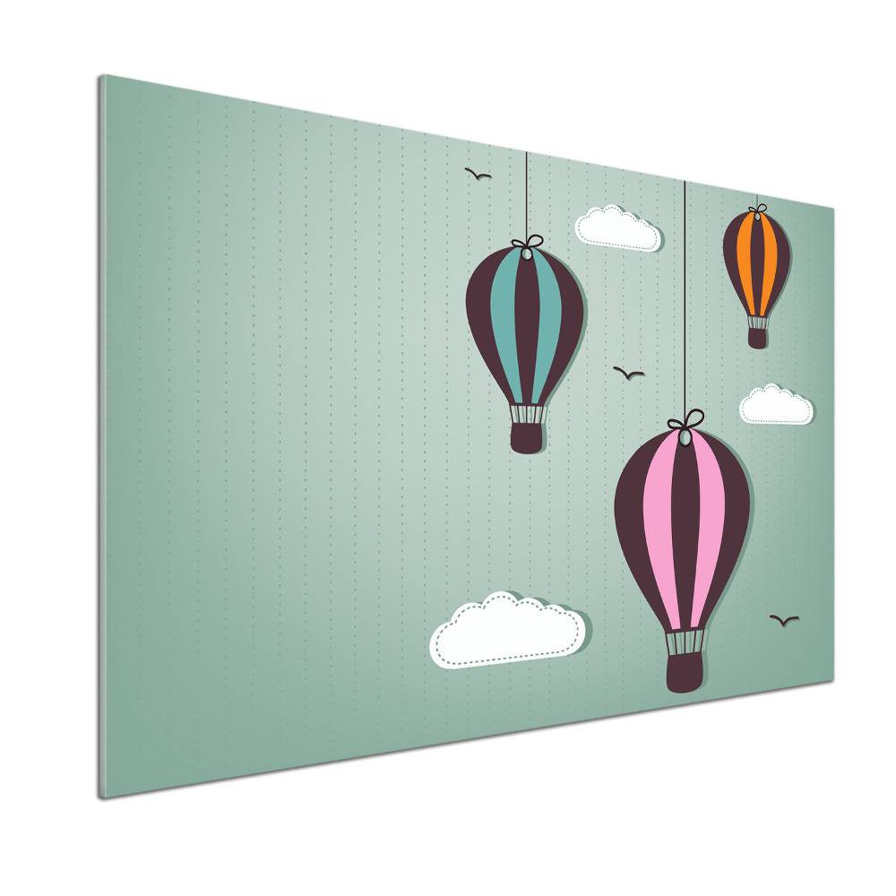 Panel do kuchni Latające balony