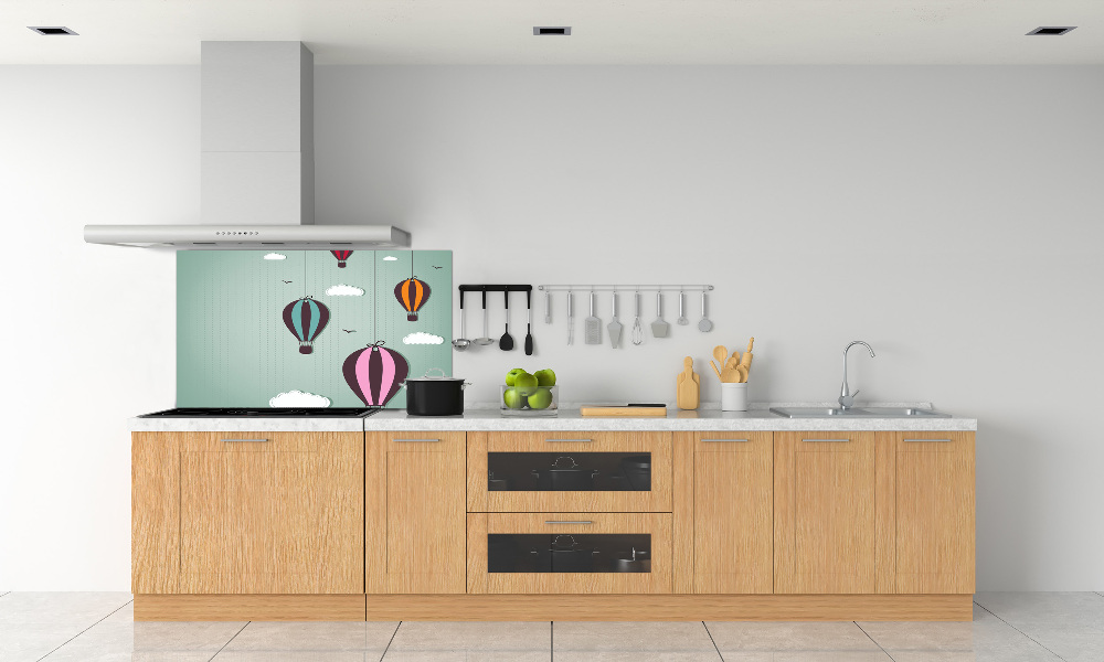 Panel do kuchni Latające balony