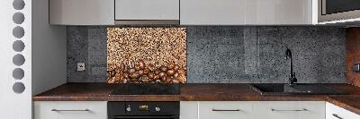 Panel dekor szkło Ziarna kawy