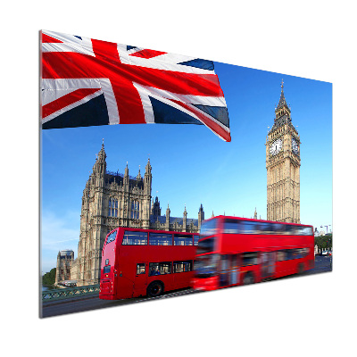 Panel do kuchni Autobus w Londynie