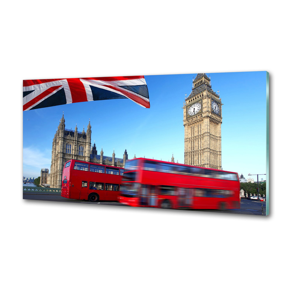 Panel do kuchni Autobus w Londynie