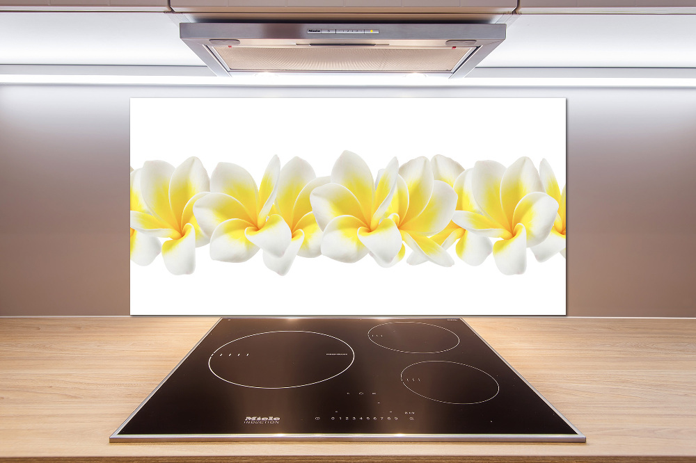 Panel między meble w kuchni Plumeria