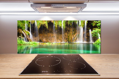 Panel do kuchni Jeziora Plitwickie