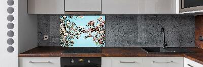 Panel do kuchni Kwiaty magnolii
