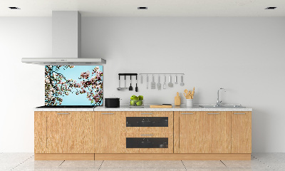 Panel do kuchni Kwiaty magnolii