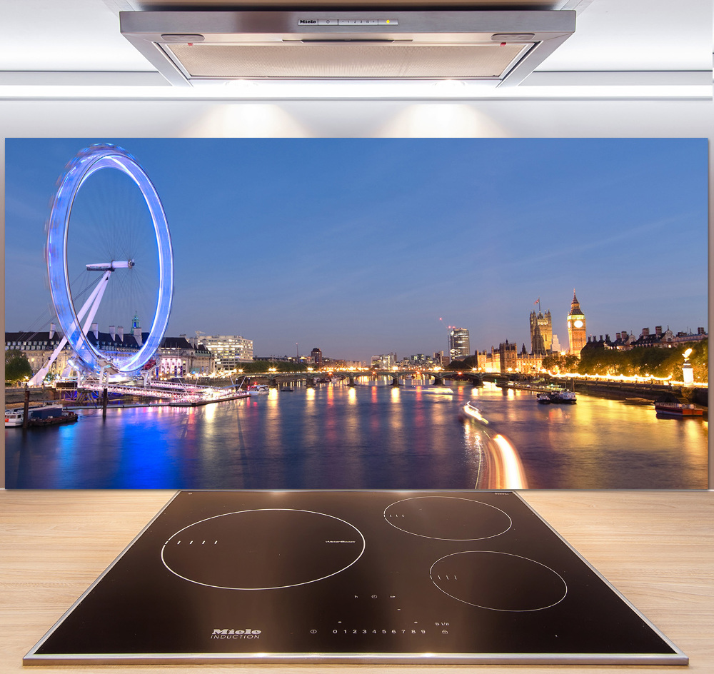Panel do kuchni London Eye Londyn