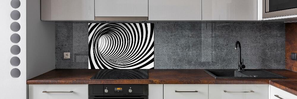 Panel między meble w kuchni Tunel 3D