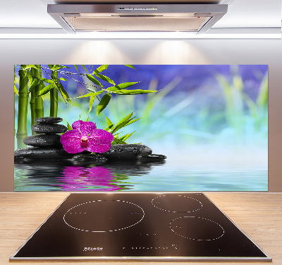 Panel do kuchni Orchidea bambus