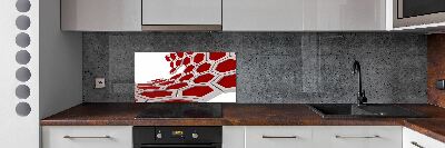 Panel do kuchni Abstrakcja 3D