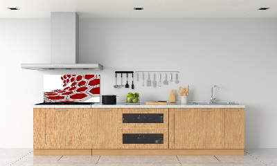 Panel do kuchni Abstrakcja 3D