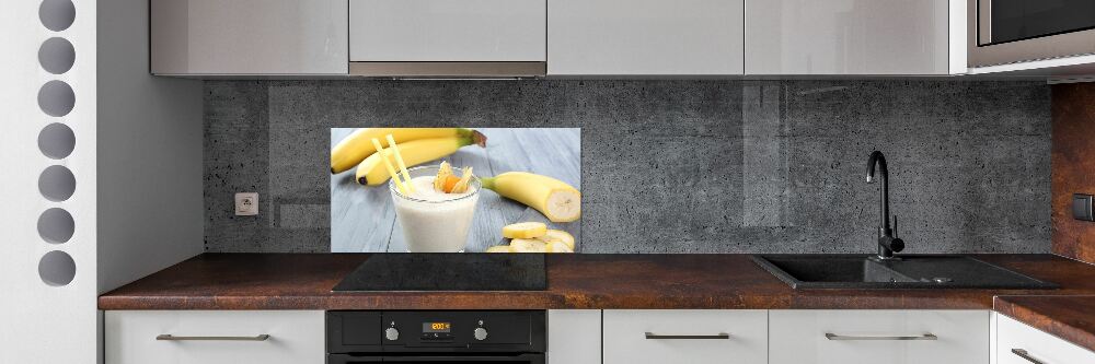 Panel do kuchni Bananowy koktajl