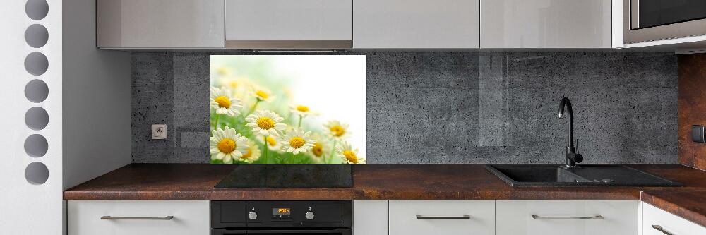 Panel między meble w kuchni Stokrotki