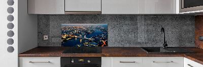 Panel lacobel Londyn z lotu ptaka