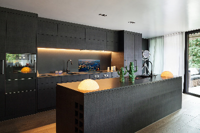 Panel lacobel Londyn z lotu ptaka