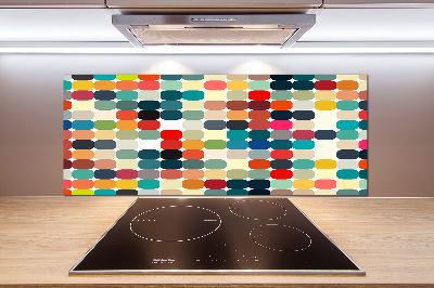 Panel do kuchni Geometryczne tło