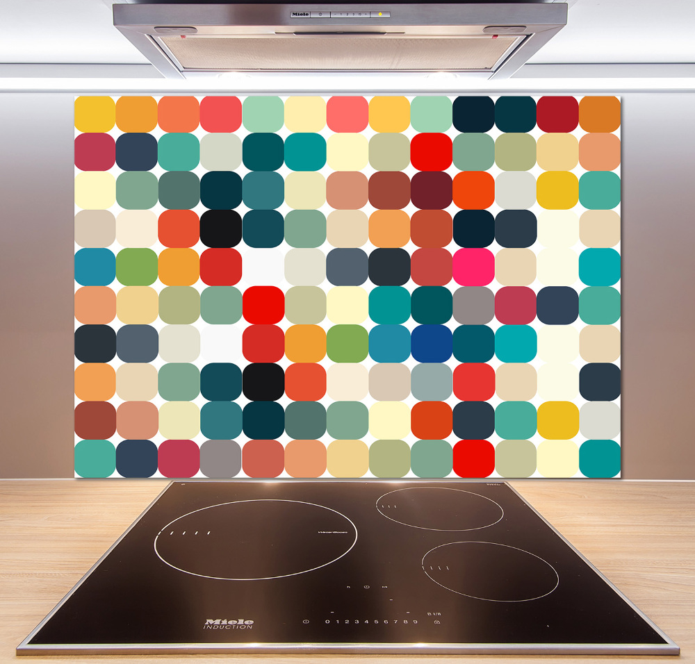 Panel do kuchni Geometryczne tło