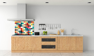 Panel do kuchni Geometryczne tło