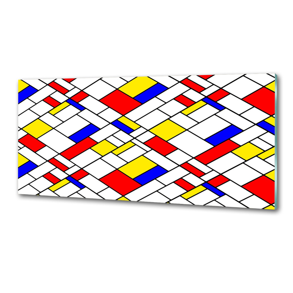 Panel dekor szkło Abstrakcja