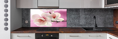 Panel między meble w kuchni Magnolia