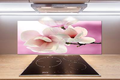 Panel między meble w kuchni Magnolia