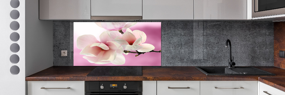 Panel między meble w kuchni Magnolia