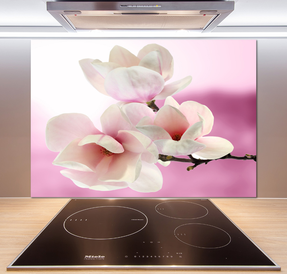 Panel między meble w kuchni Magnolia