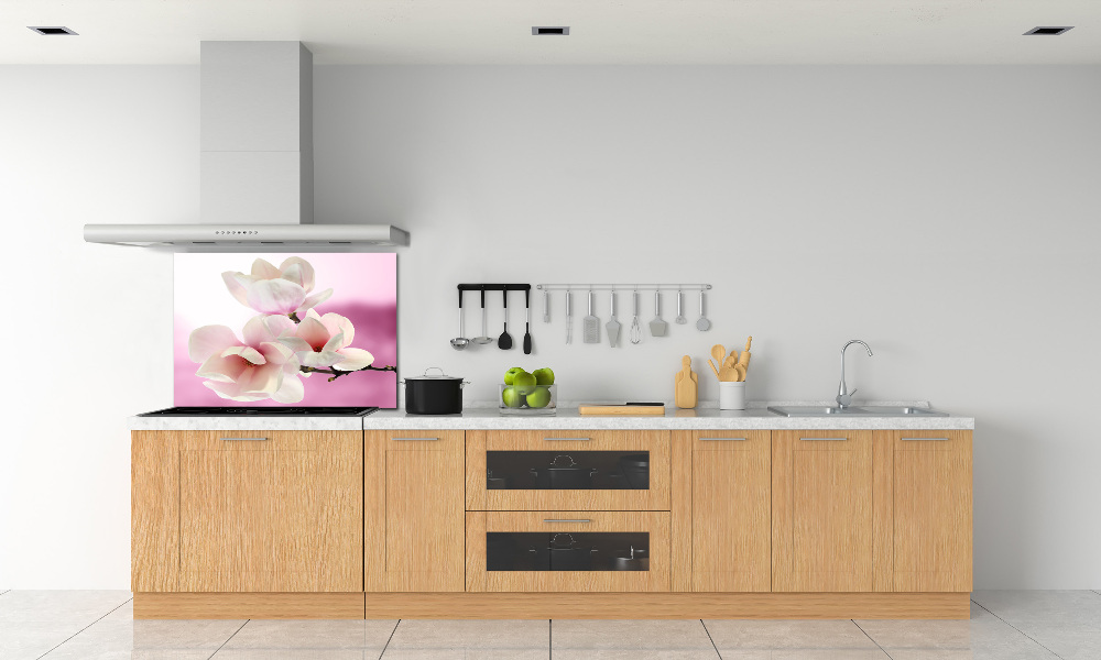 Panel między meble w kuchni Magnolia