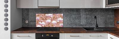 Panel między meble w kuchni Magnolia