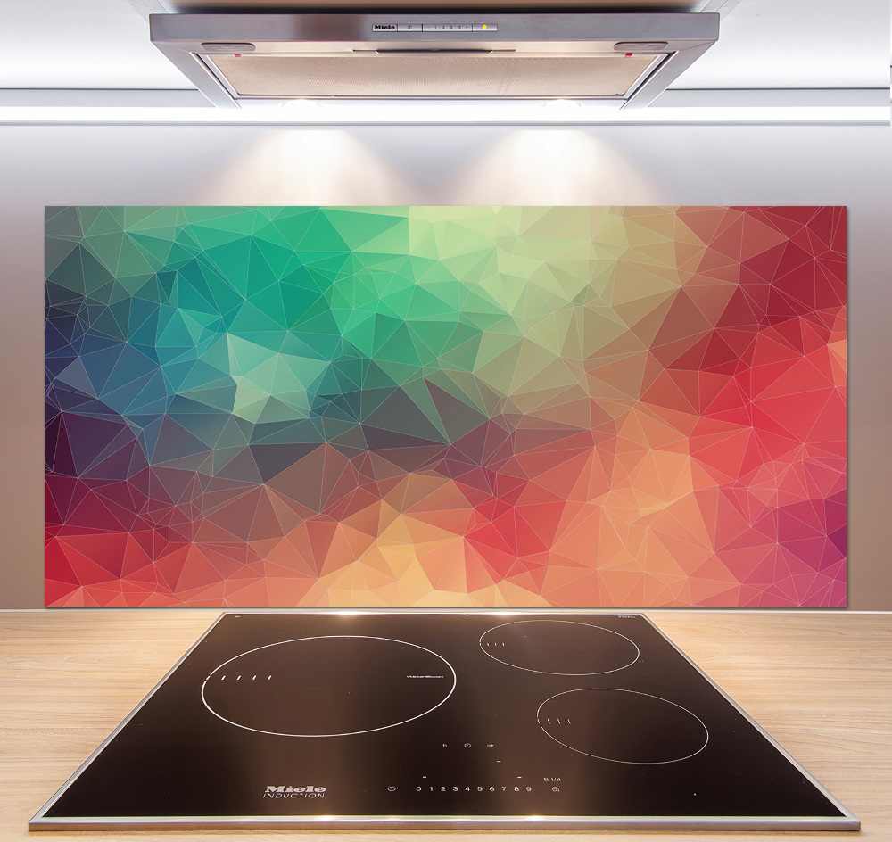 Panel do kuchni Geometryczne tło